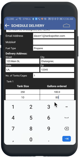 Scheduling the order GIF